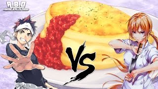 Shokugeki No Soma Food Wars  Cooking Egg Souffle PARODY [upl. by Ylsew]