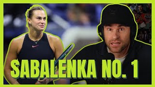 SABALENKA RETURNS TO NO 1 [upl. by Arriek]