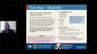 Veterans Healthcare Administration’s Caregiver Support Program [upl. by Ringo]