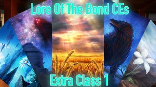 Explaining The Lore Of The Bond CEs Extra Class 1 [upl. by Eigram]