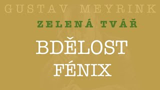 Gustav Meyrink Bdělost Zelená tvář [upl. by Myo966]