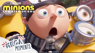 Escape from the Vicious 6  Minions The Rise Of Gru  Extended Preview  Movie  Mega Moments [upl. by Nefets237]