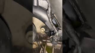 Leaking antifreezeWhat is the solutioncar mechanic ميكانيكالسيارات automobile [upl. by Loftis]