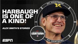 There’s NO BETTER team builder in ALL of football than Jim Harbaugh  NFL Countdown [upl. by Enomes]