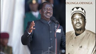 LIVE Raila Odinga leading his father Jaramogi Oginga Odingas 30th anniversary celebrations [upl. by Gass]