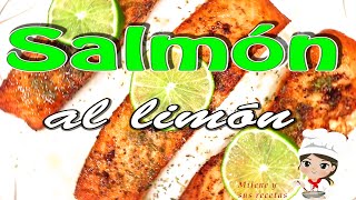 Salmón con mantequilla y limón [upl. by Bradan233]