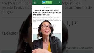 QUALQUER PROFISSÃO PODERÁ SER MEI Mei [upl. by Mandie]