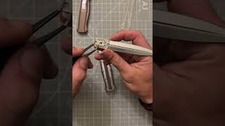 Fixing Excessive Blade Play On The Benchmade Infidel 3300 [upl. by Connett]