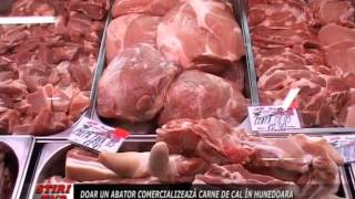 doar un abator comercializeaza carne de cal in hunedoara [upl. by Fancie403]