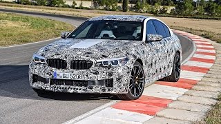 Race driver Timo Glock drives the new BMW M5 for the first time [upl. by Flora]