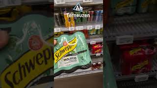 Schweppes mojito Albert Heijn Terneuzen Zuidpolder [upl. by Dittman412]