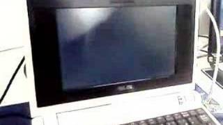 Booting up of ASUS eeePC [upl. by Ateinotna]