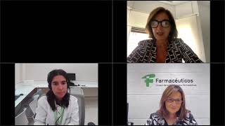 Presentación del webinar Salidas Profesionales El farmacéutico en hospital y laboratorio clínico [upl. by Ititrefen]