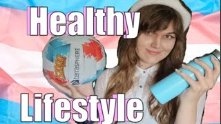 Healthy Lifestyle While Taking HRT Transition Guide [upl. by Pettifer]