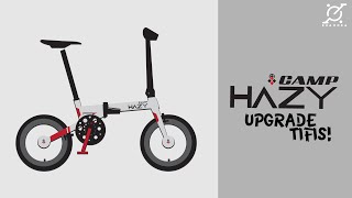 Camp Hazy 9 Speed Upgrade Lagi [upl. by Otilrac]