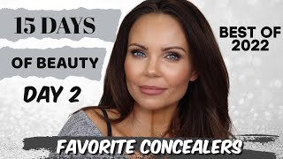 TOP 5 BEST CONCEALERS OF 2022  15DAYSOFBEAUTY [upl. by Woodson216]