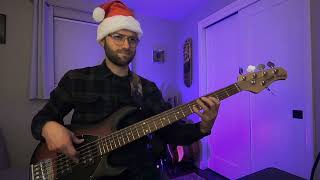 Santa Clause is Coming to Town  Jackson 5  Bass Cover [upl. by Ushijima]