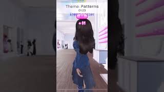 Dress To Impress Theme Patterns roblox dti dresstoimpress patterns ideas dresstoimpressideas [upl. by Zacharia]