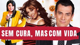 Novelas Mexicanas Thalia e outras atrizes e atores que convivem com doenças incuráveis na vida real [upl. by Kiley]