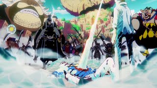 One Piece  Monkey D Garp Death  Kobe Galaxy Impact Episode 1122「AMV」 Legends Are Made ᴴᴰ [upl. by Leirrad]