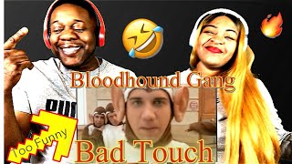 Did He Say What I Think He Said Bloodhound Gang “The Bad Touch” Reaction [upl. by Misaq]