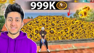 Finally 999k  Ff Token In Free Fire Can We Collect 1 Million Token In Free Fire [upl. by Arathorn756]