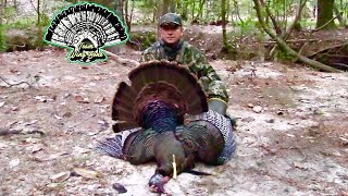 The Thunder is Rolling and the Gobblers are Gobbling  Mississippi Turkey Hunting [upl. by Gemini]