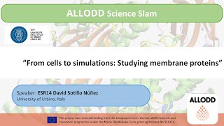 From cells to simulations Studying membrane proteins [upl. by Ardeth]