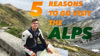 Five Reasons To Plan A Motorcycle Trip in The Alps  Dolomites With a BMW R 1250RS [upl. by Sices]