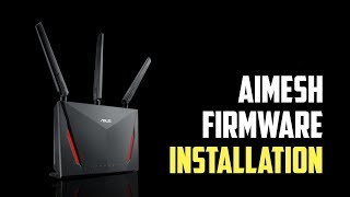 How to install Asus wireless router firmware [upl. by Nowell]