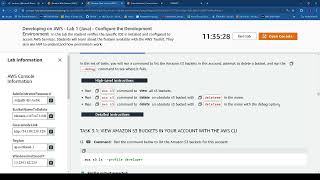 Developing on AWS Lab 1 Java  Configure the Development Environment [upl. by Weingarten633]