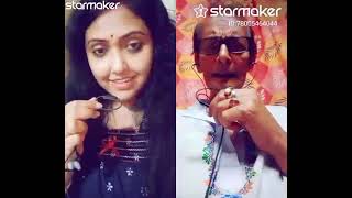 Balite tomar nam likhe singer Jayanta chatterjee and Sreeee [upl. by Eiramnerual]