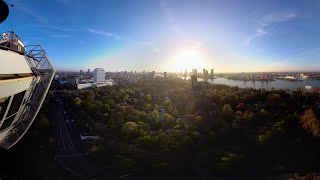 Goedemorgen Rotterdam  Euromast 360 video [upl. by Attirb]