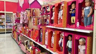 American Girl Doll Shopping Trip and Haul [upl. by Bev]