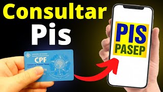 Como Consultar Pis Pelo CPF  2024 Pis Pasep [upl. by Nodnar]