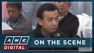 Trillanes Duterte’s drug war ‘fake used to protect Michael Yang drug personalities  ANC [upl. by Attiuqram]