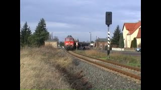 232 3475 Kohlezug in die Zuckerfabrik nach Könnern [upl. by Ahtael]