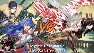 Fire Emblem Heroes  Mythic Hero Battle Hræsvelgr Light [upl. by Nivanod494]