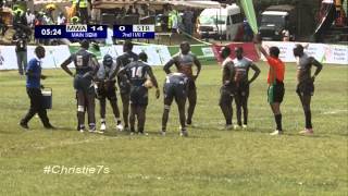 2014 Christie Sevens Cup Semi Final Mwamba v Strathmore [upl. by Cohin421]