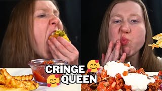 Songbyrd being REAL QUEEN😍Songbyrd ASMRSongbyrd cringeCringe songbyrdASMREating sounds [upl. by Adlesirhc785]