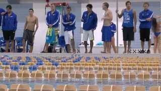 Swimming at USS Short Course Nationals [upl. by Trev]