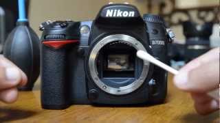 How to Clean Your DSLR Sensor and Mirror [upl. by Airdnazxela257]