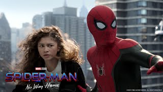 SpiderMan  No Way Home ending scene  Peter Parker meets Mj on coffee shop [upl. by Ioves]