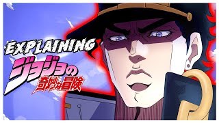 Jojos Bizzare Adventure Explained In 3 Minutes [upl. by Notgnirra]