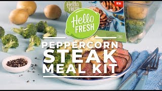 Peppercorn Steak Meal Kit Now In Stores [upl. by Ahsitam]