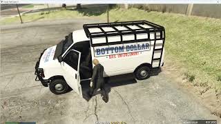 GTA 5 Online Bail Bonds Business and an AFK Method [upl. by Saraann]