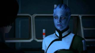 Mass Effect Liara amp FemShep Romance 52 If Shepard chose Kaidan [upl. by Waly315]