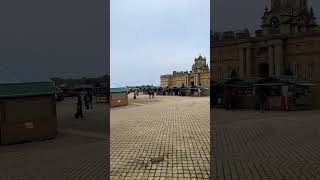 Christmas market at Blenheim Palace [upl. by Watt559]