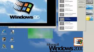 Windows 95 Version A IN Virtual PC 2007 [upl. by Hna]