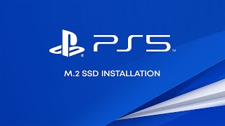 M2 SSD Installation for PS5 Console [upl. by Enilrac607]